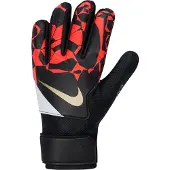 Nike Match Keepershandschoenen Kids Zwart Felrood Goud