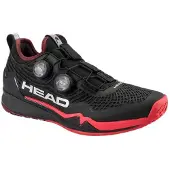 Head Racket Endure Pro Boa All Court Shoes Zwart EU 46 Man