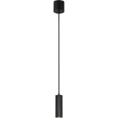 TRIO SOKA hanglamp mat zwart - GU10 - 10 W - 150 x 9 cm