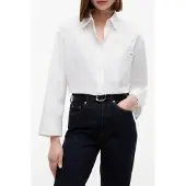 Tommy Hilfiger Ww0ww51129 Regular Fit Overhemd Met Lange Mouwen