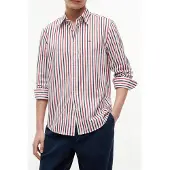 Tommy Hilfiger regular fit vrijetijdsoverhemd van puur katoen