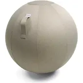 Vluv BOL LEIV zitbal - Steen / 70-75cm