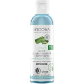 Logona natuurlijke cosmetica zachte oogmake-up remover 125 ml Vloeistof