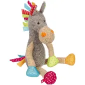 Sigikid Leerdiertje Pony, een zacht knuffeldier om van te leren