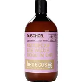 Benecos Bio Douchegel Organic Wild Rose Where The Wild Roses Grow 500 ml