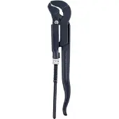 Kwb pijptang - Gebogen - S bek - 1" - 409420