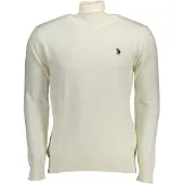 U.s. polo assn. . Witte Katoenen Heren Trui