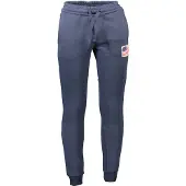 U.s. polo assn. . Blauwe Katoenen Heren Sweatpants