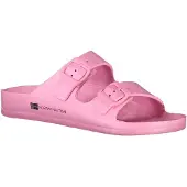 NORWAY 1963 Noorwegen 1963 Rosa Plastica Dames Slipper
