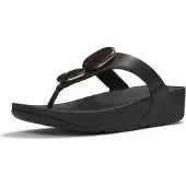 FitFlop Lulu Marbled Stone Teenslippers | Maat 40