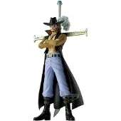 Bandai One Piece The Grandline Series Extra Dracule Mihawk-figuur 17 Cm