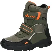 Lico Boots 'Pintamo V' groen / oranje