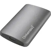 Intenso () TX800 1TB Portable SSD - externe SSD - 1TB - USB 3.2 - 20Gbit/s - aluminium