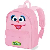 KARACTERMANIA Sesamstraat rugzak, Abby Cadabby, 27 cm