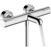 Hansgrohe Thermostaatkraan Ecostat Element voor bad, opbouwmodel, DN15, chroom, artikelnummer 13347000