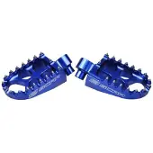 Scar Evo-voetsteunen YAMHAHA DIV. Blauw