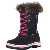 TROLLKIDS Snowboots donkerblauw