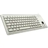 Cherry G84-4400, Volledige grootte (100%), Bekabeld, PS/2, QWERTY, Grijs