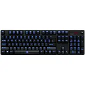 Thermaltake Tt eSPORTS POSEIDON Z, Volledige grootte (100%), Bekabeld, USB, QWERTZ, Zwart