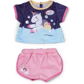 Baby Born - Unicorn Short Pyjamas 43cm (839256)
