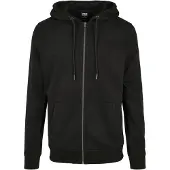 Urban Classics Sweatvest zwart