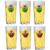 Vedett Bierglazen Extra - 250 ml - 6 stuks