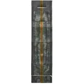 vidaXL Zandzakken 25 st 103x25 cm HDPE donkergroen