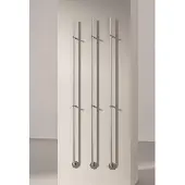 Instamat Jay Elektrische Handdoekwarmer 175cm Gepolijst Rvs - Verwarming, Radiatoren, Verticale Radiatoren - 7392102900252