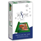 Alize Tapis de puzzles Vert de 300 à 1000 pièces