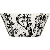 Iittala Taika Bowl 60 Cl /White - Schalen Porselein Black - 1012504