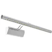 Toolight Lampe Murale Led 7w 55cm APP365-1W Chrome