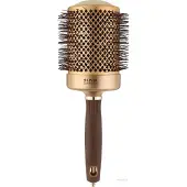 Olivia Garden Blowout Shine Wavy Bristles Gold &amp; Brown