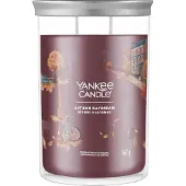 Yankee candle - Autumn Daydream Large Tumbler Geurkaars - 100 branduren - twee lonten