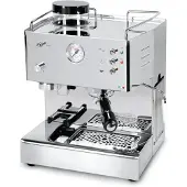 QuickMill 3035 - Pistonmachine met Geïntegreerde Koffiemolen