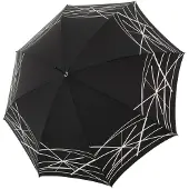 Doppler Elegance Stok paraplu 91 cm zwart
