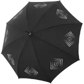 Doppler Stok paraplu 90 cm zwart