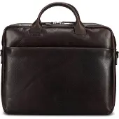 Jost London Aktentas Leder 38 cm Laptopvak bruin