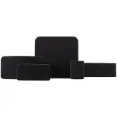 Soundskins Sonos Five Soundskin Zwart