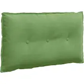 vidaXL Rugkussen Lichtgroen 80 x 50 cm Corduroy stof