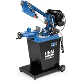 HBM 128 metaallintzaag – 230V, 550W, instelbare zaagsnelheid