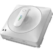 Lifenaxx LX-047 Raamreinigingsrobot Grijs Aantal meegeleverde accus 1