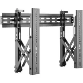 Aisens VW70TPO-199, , Zwart, Staal, 45 kg, 177,8 cm (70 inch), Wandmontage