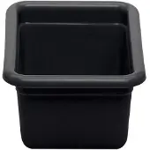 Cambro Cambox Utility Bus Box 9x12 Poly Black - GG318