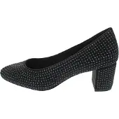 Marco Tozzi Pumps zwart Textiel Maat 38