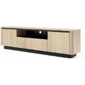 Selsey Tavo - TV-lowboard met 2 deuren, Cremona Eiken, 187 cm