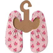 SLIPSTOP Emily kinder schoenen met watermeloen roze maat 24/26