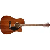 Fender Cd-60Sce Dreadnought Wn All-Mahogany