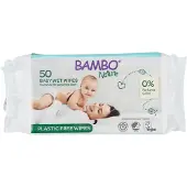 Bambo Nature 2x Bio Babydoekjes 50 stuks