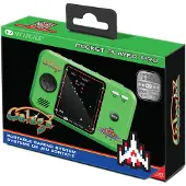 My Arcade Pocket Player Galaga Draagbaar Retroconsole Transparant One Size / EU Plug