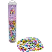 Plus plus Tube pastel 240 delige bouwset - 4187 - Bouwspeelgoed - Constructiespeelgoed - Set met bouwstenen - Vanaf 5 jaar
